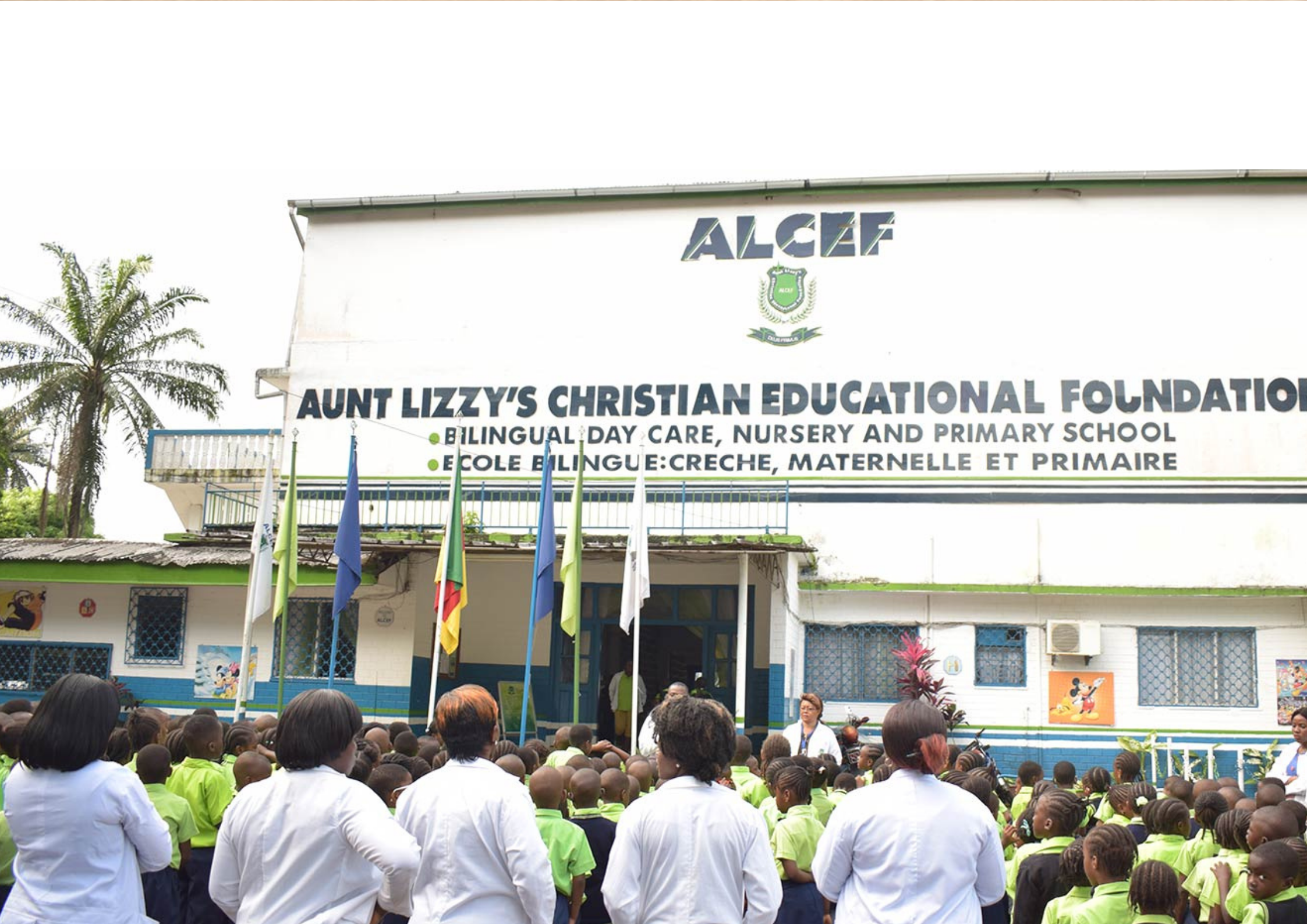 ALCEF teaching staff